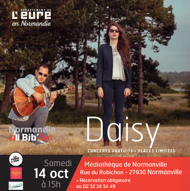 historique 2017 normandie biblive daisy