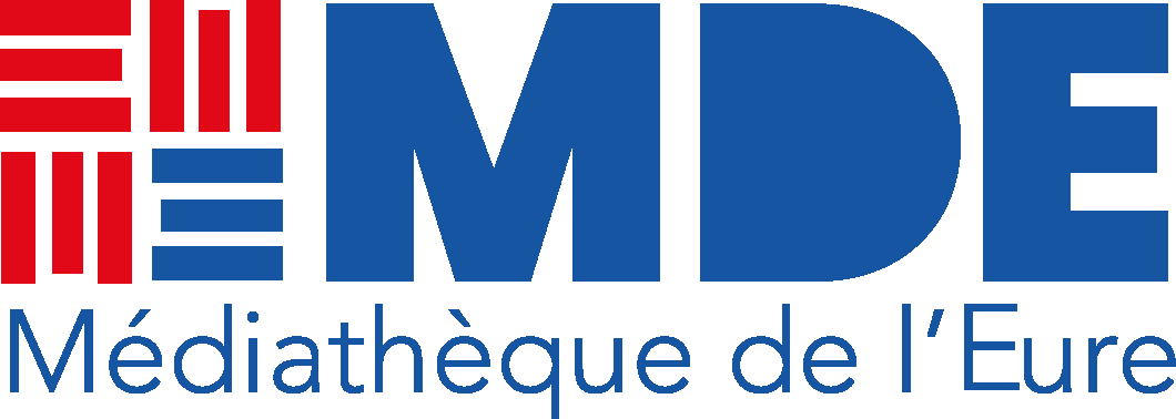 Logo Médiathèque départementale de l'Eure